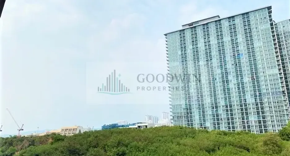For rent and for sale studio condo in Jomtien, Pattaya