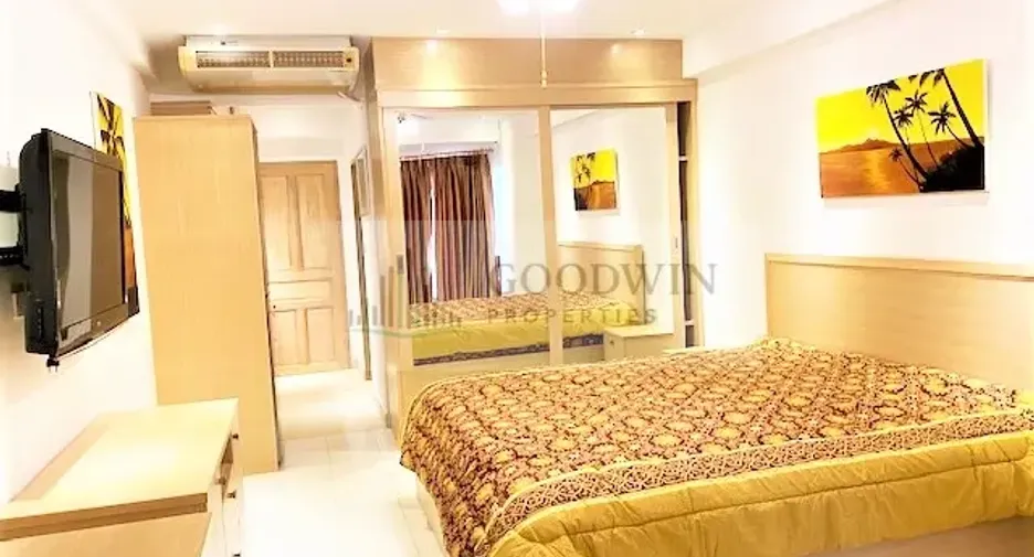 For rent and for sale studio condo in Jomtien, Pattaya