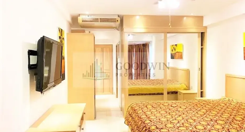 For rent and for sale studio condo in Jomtien, Pattaya