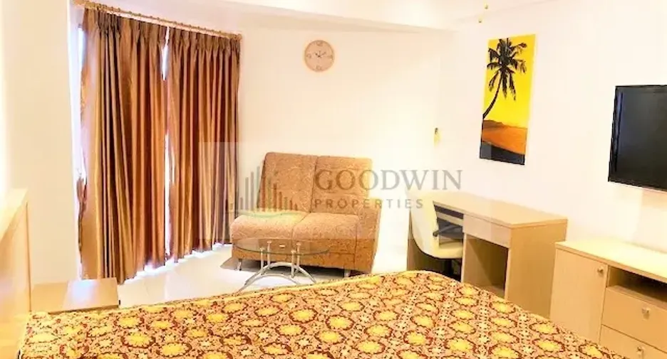 For rent and for sale studio condo in Jomtien, Pattaya