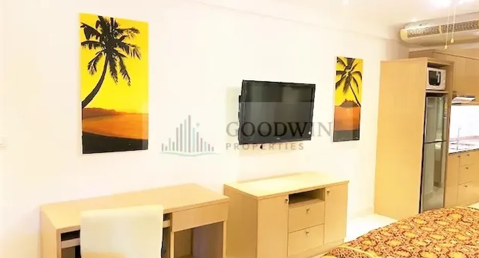 For rent and for sale studio condo in Jomtien, Pattaya