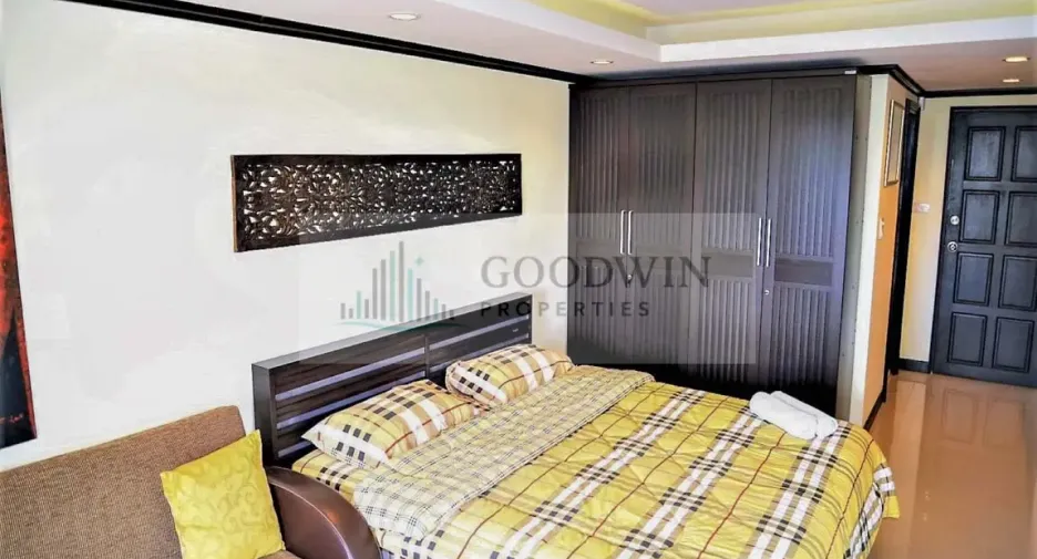 Condo en alquiler y en venta de estudio en Jomtien, Pattaya