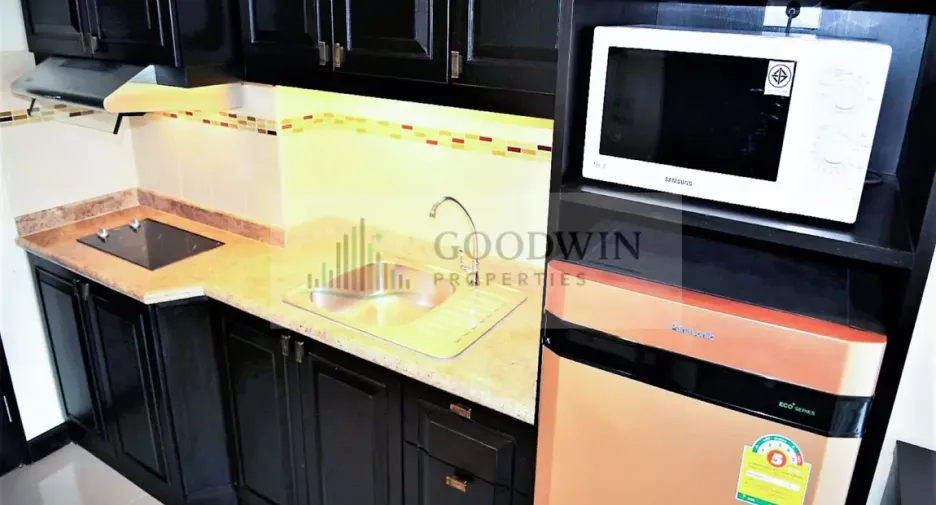 Condo en alquiler y en venta de estudio en Jomtien, Pattaya