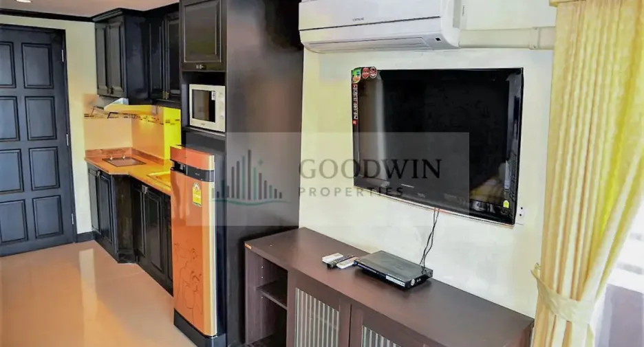 Condo en alquiler y en venta de estudio en Jomtien, Pattaya
