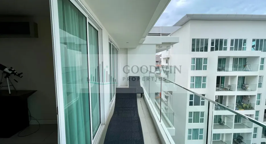 À vendre 2 chambres condo à Pratumnak, Pattaya