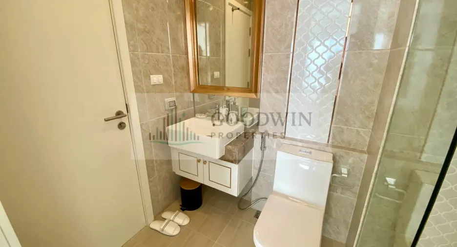 À louer et à vendre 2 chambres condo à Jomtien, Pattaya