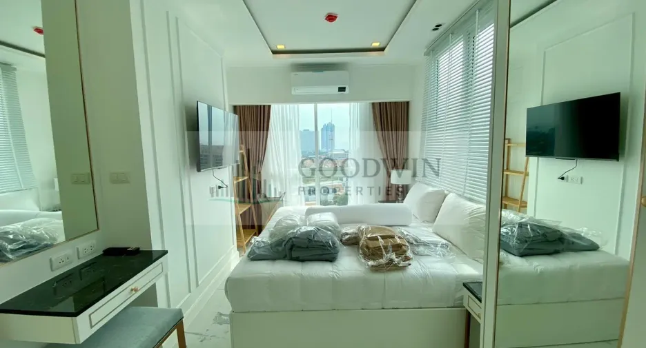 À louer et à vendre 2 chambres condo à Jomtien, Pattaya