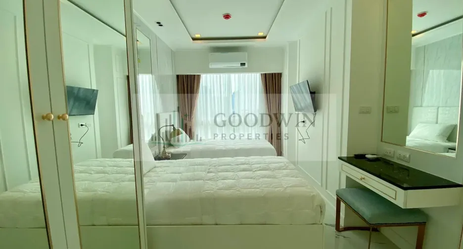 À louer et à vendre 2 chambres condo à Jomtien, Pattaya
