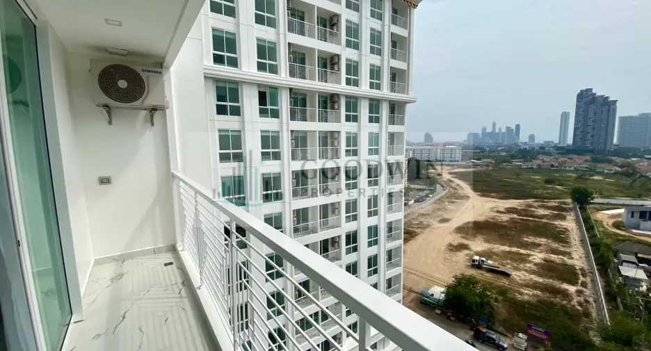 À louer et à vendre 2 chambres condo à Jomtien, Pattaya