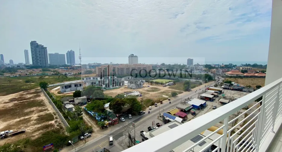 À louer et à vendre 2 chambres condo à Jomtien, Pattaya