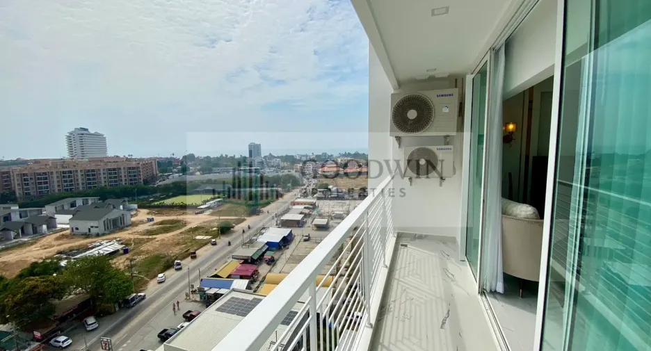 À louer et à vendre 2 chambres condo à Jomtien, Pattaya