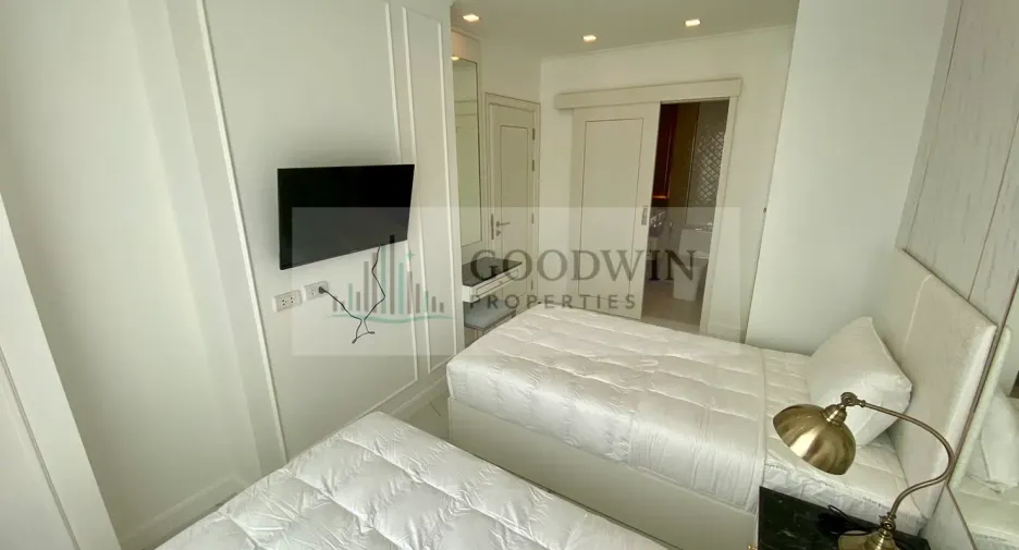 À louer et à vendre 2 chambres condo à Jomtien, Pattaya