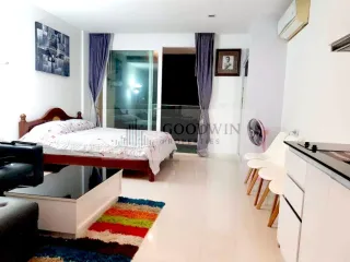 À louer studio condo à Jomtien, Pattaya