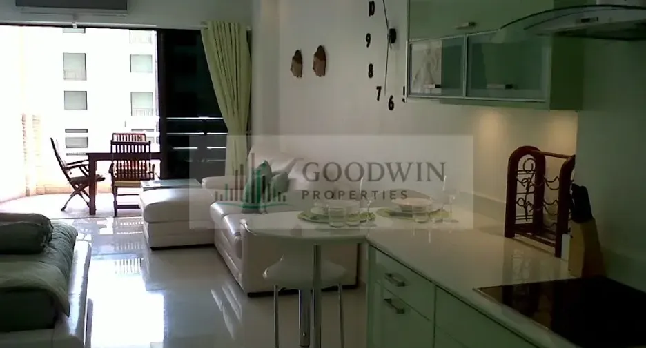For rent studio condo in Pratumnak, Pattaya