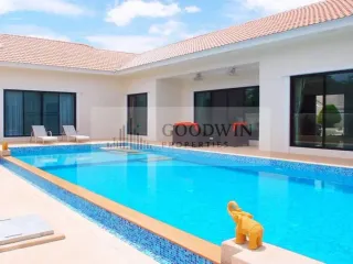 For Rent 4 Bedroom House In Bang Lamung, Chonburi