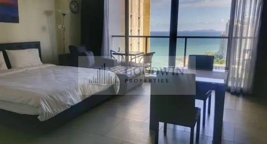 Condo en alquiler de estudio en North Pattaya, Pattaya