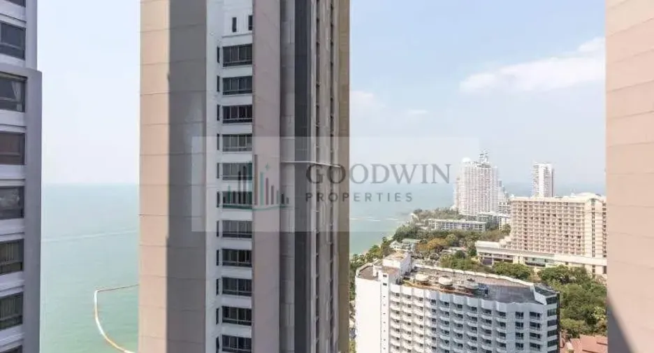 Condo en alquiler de estudio en North Pattaya, Pattaya