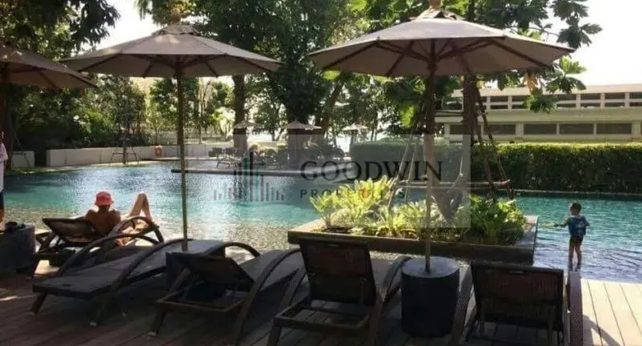 Condo en alquiler de estudio en North Pattaya, Pattaya