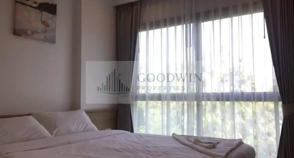 For rent and for sale 1 bed condo in Bang Lamung, Chonburi