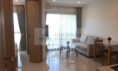 For rent and for sale 1 bed condo in Bang Lamung, Chonburi