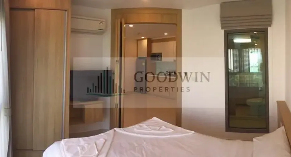 For rent and for sale 1 bed condo in Bang Lamung, Chonburi