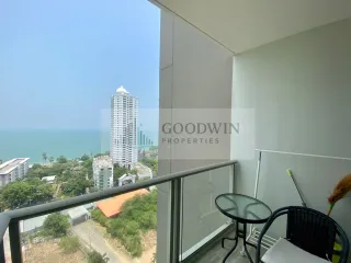 For rent 1 bed condo in Bang Lamung, Chonburi