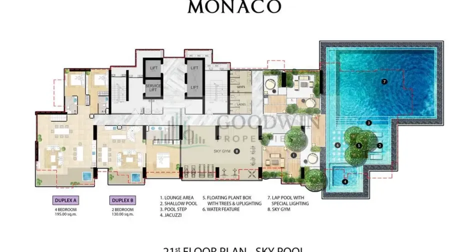 Condo en alquiler de estudio en Jomtien, Pattaya