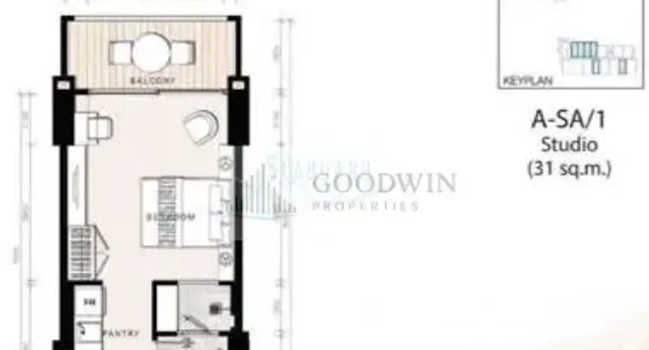 Condo en alquiler y en venta de estudio en North Pattaya, Pattaya
