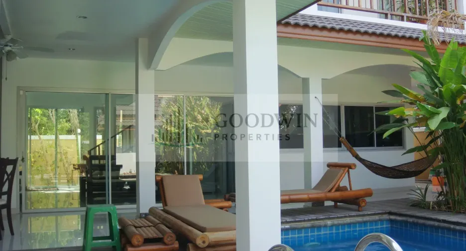 For rent and for sale 5 bedrooms house in Bang Lamung, Chonburi