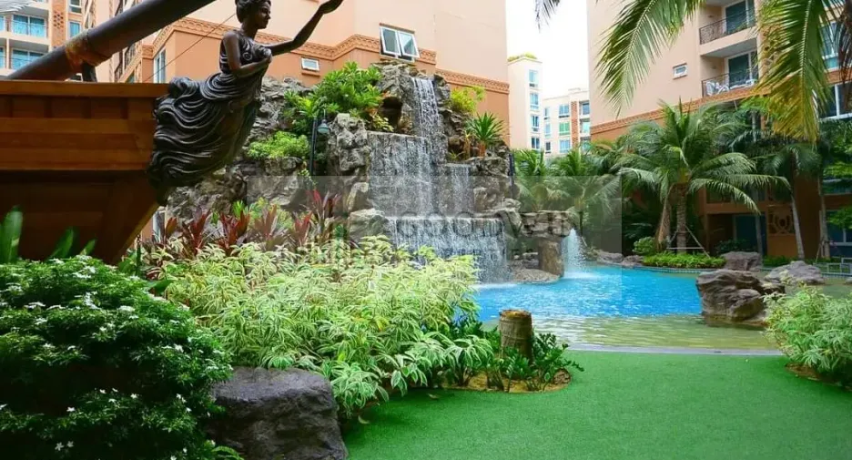 À louer 2 chambres condo à Jomtien, Pattaya