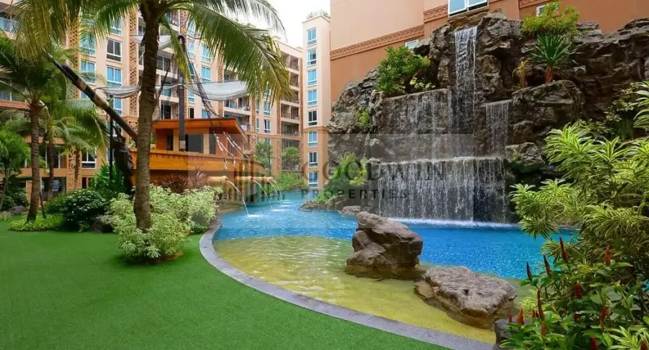 À louer 2 chambres condo à Jomtien, Pattaya