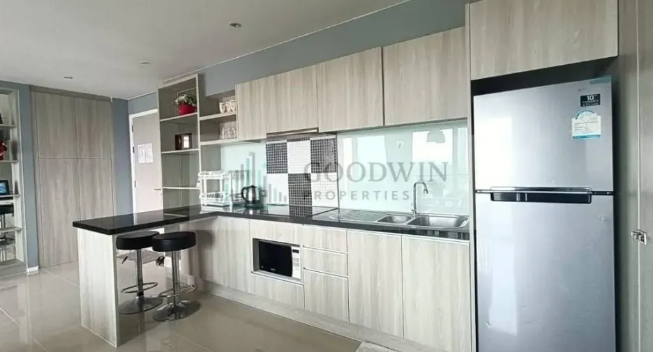 À louer 2 chambres condo à Jomtien, Pattaya