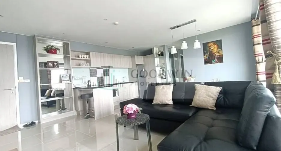 À louer 2 chambres condo à Jomtien, Pattaya