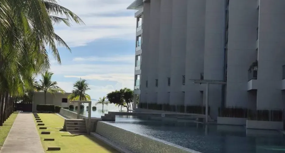 For rent 1 bed condo in North Pattaya, Pattaya