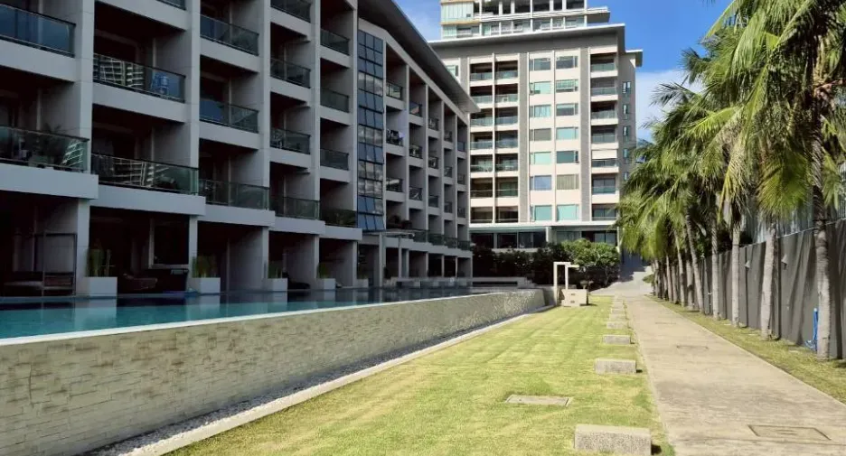 For rent 1 bed condo in North Pattaya, Pattaya