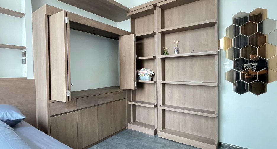 Wohnung zur Miete mit 1 Zimmer in Khlong Toei, Bangkok