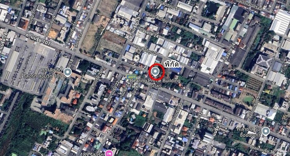 For rent 5 bedrooms office in Mueang Samut Prakan, Samut Prakan