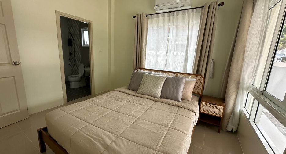 For rent 2 bedrooms house in Thalang, Phuket