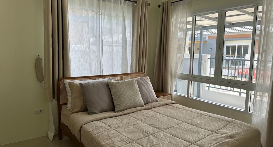 For rent 2 bedrooms house in Thalang, Phuket