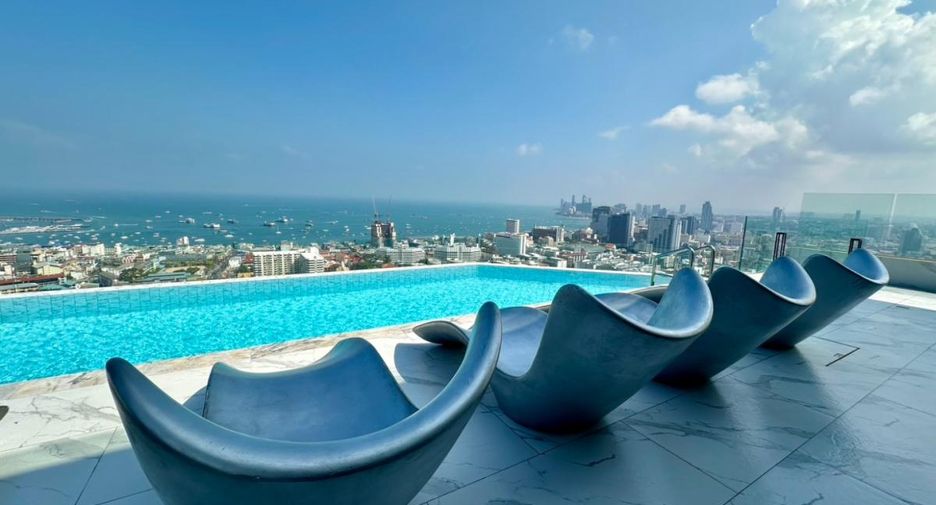 À vendre 1 chambre condo à South Pattaya, Pattaya