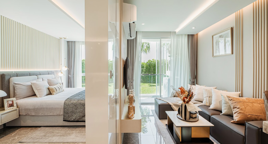For sale 1 bed condo in East Pattaya, Pattaya
