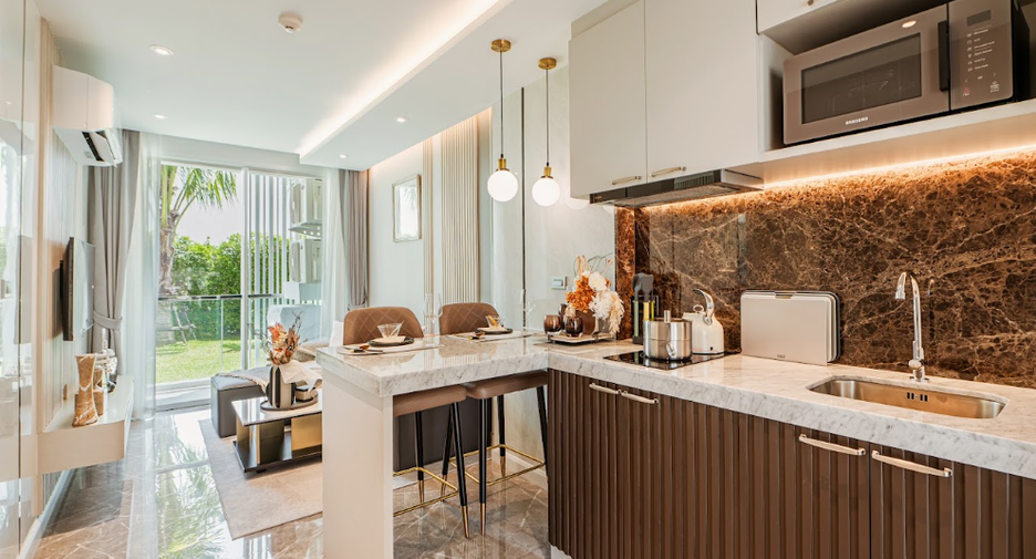 For sale 1 bed condo in East Pattaya, Pattaya