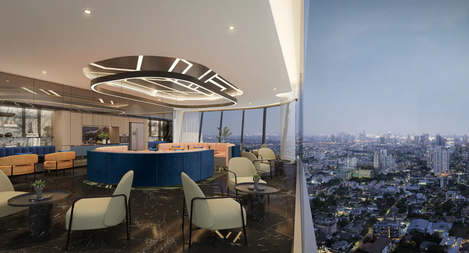 For sale 1 bed condo in Watthana, Bangkok