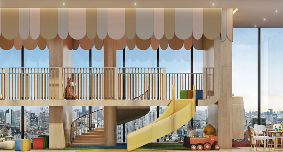 For sale 1 bed condo in Watthana, Bangkok