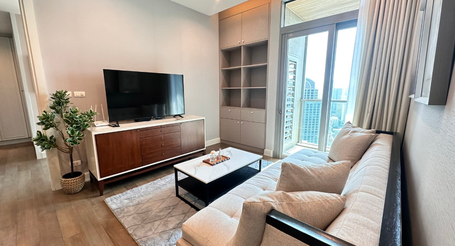 For sale 2 bedrooms condo in Pathum Wan, Bangkok