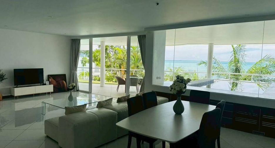 For rent 2 bedrooms condo in Sattahip, Chonburi