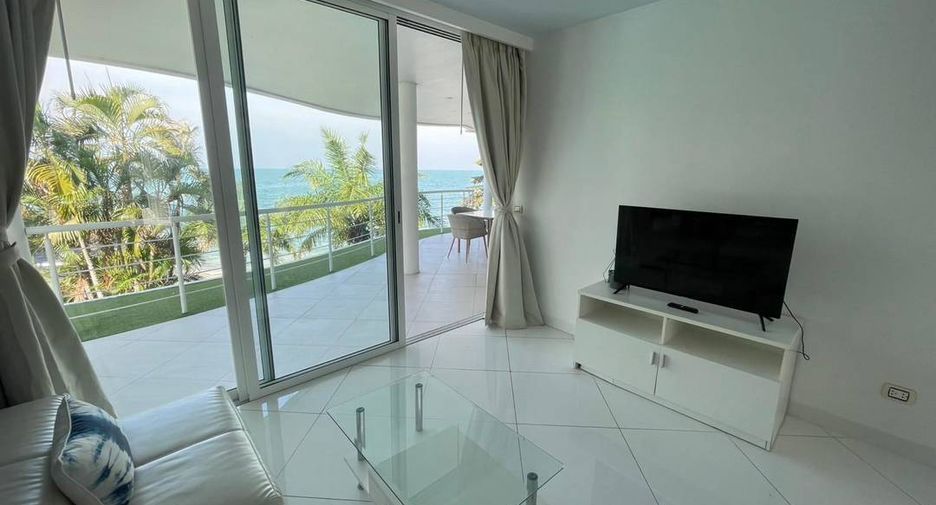 For rent 2 bedrooms condo in Sattahip, Chonburi