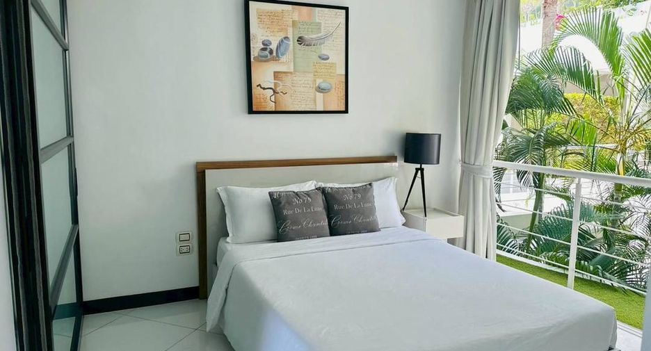 For rent 2 bedrooms condo in Sattahip, Chonburi