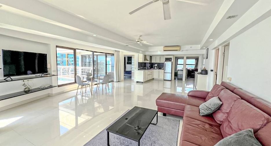 Wohnung zum Kauf mit 3 Zimmer in Jomtien, Pattaya