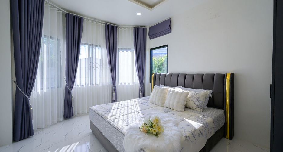 Haus zum Kauf mit 3 Zimmer in Bang Lamung, Chonburi